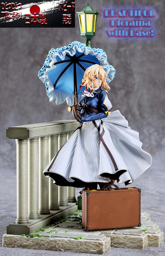 Violet Evergarden Ver1ヴァイオレット・エヴァーガーデン◆ガレージキット◆レジン◆樹脂 未塗装 未組立1/10 スケール 日本未発売