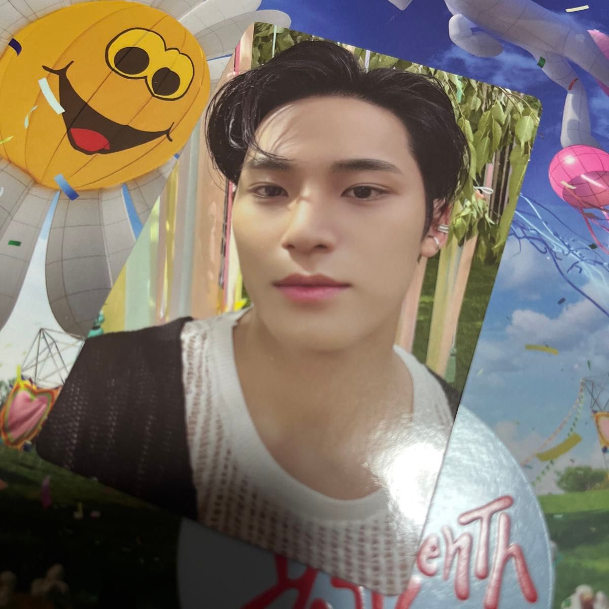 SEVENTEEN heaven 通常盤 2 14 トレカ ミンギュ|Yahoo!フリマ SEVENTEEN heaven 通常盤 2 14 トレカ ミンギュ|Yahoo!フリマ