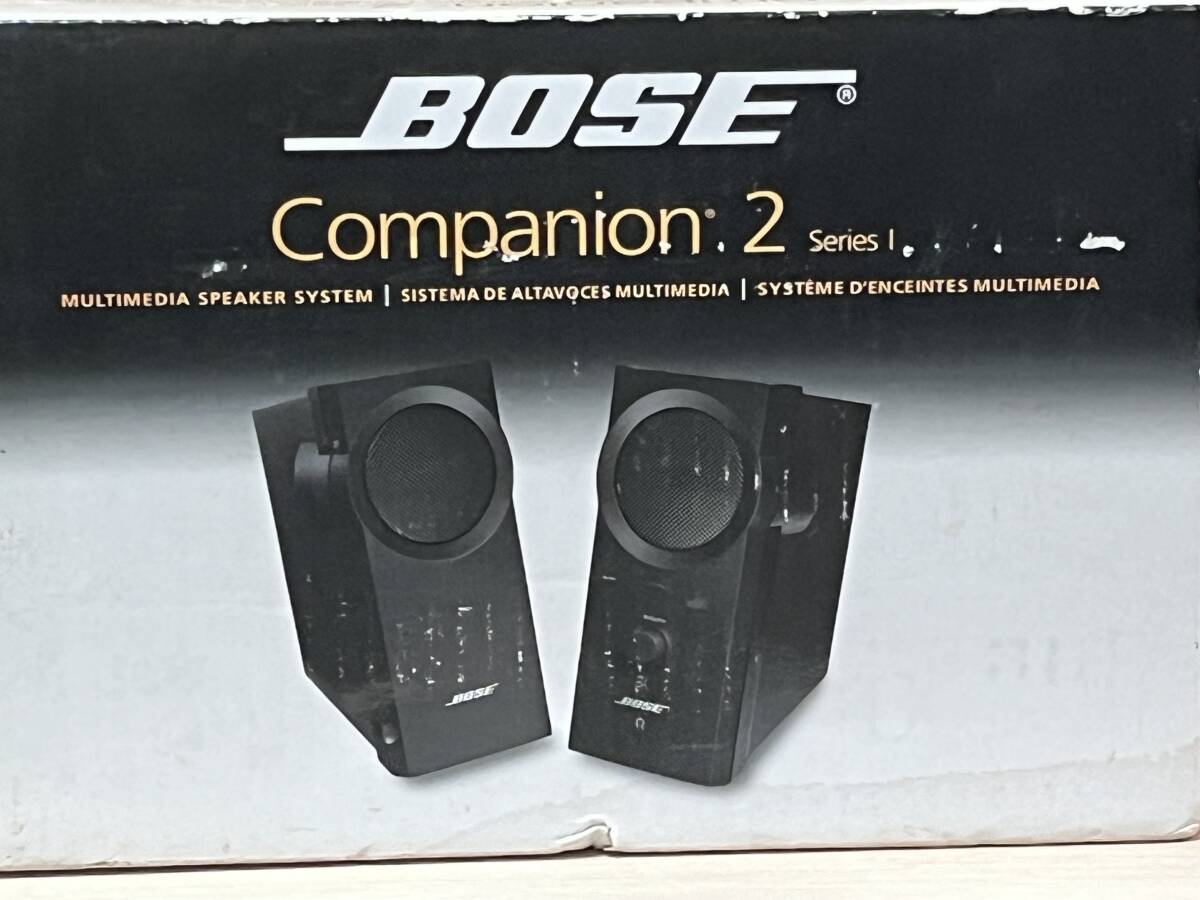 新品未開封　Bose マルチメディアスピーカー Companion 2 Series I 348053-1010