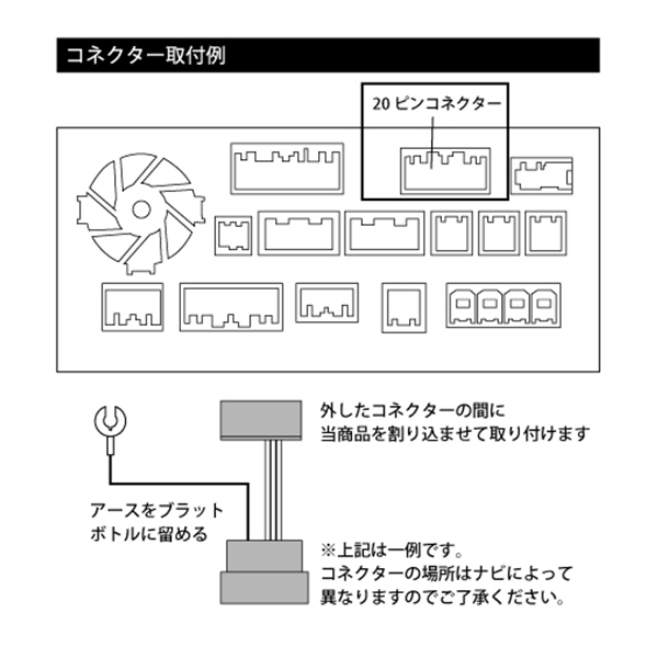 ホンダ ギャザズ LXM-232VFEi TVキット 走行中 テレビが見れる ディーラーオプションナビ対応 DVD テレビナビキット ナビ操作 WT14_画像5