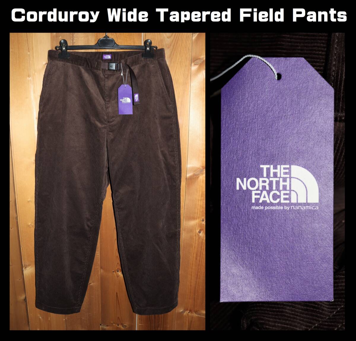 送料無料 即決【未使用】 THE NORTH FACE PURPLE LABEL Corduroy 送料無料 即決【未使用】 THE NORTH FACE PURPLE LABEL Corduroy