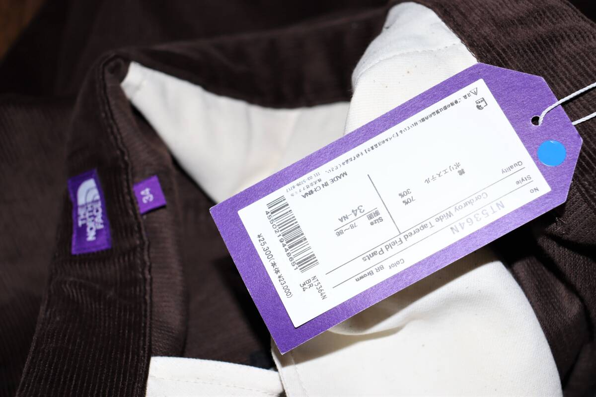 送料無料 即決【未使用】 THE NORTH FACE PURPLE LABEL Corduroy 送料無料 即決【未使用】 THE NORTH FACE PURPLE LABEL Corduroy
