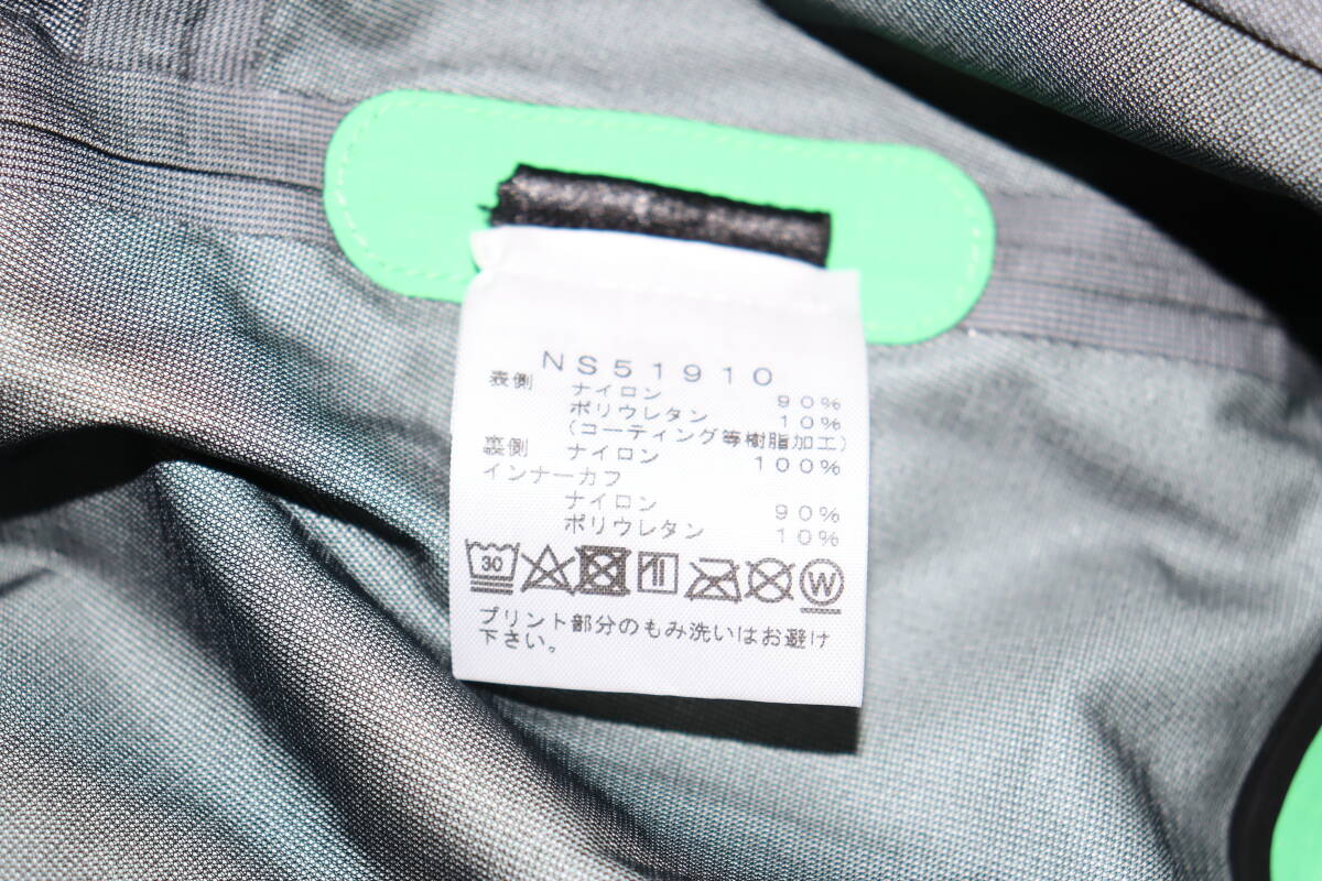 送料無料 特価即決【未使用】 THE NORTH FACE ★ スティープシリーズ FL PURIST JACKET (XS/US) ★ ノースフェイス NS51910 定価7万9200_画像9