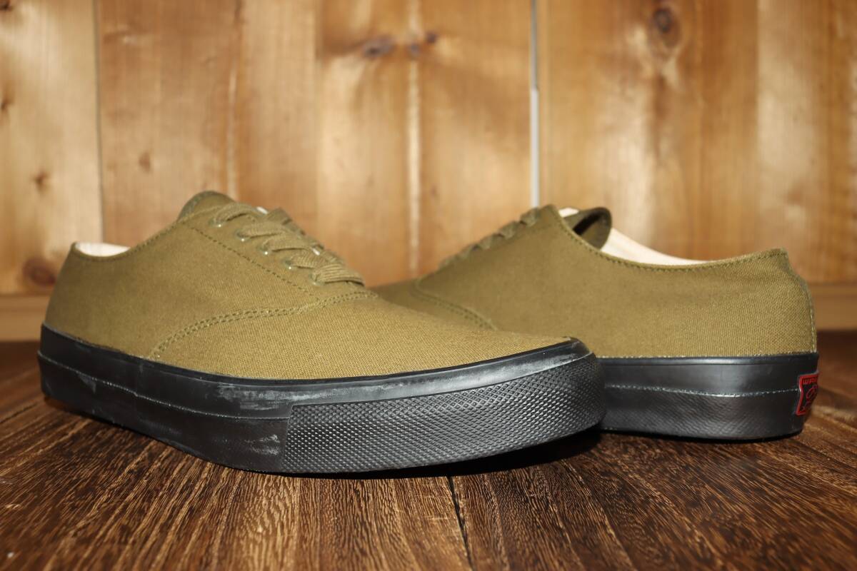 送料無料 即決【未使用】 ANATOMICA BY WAKOUWA ★ DECK SHOES LOW 26cm ★ アナトミカ ワクワ デッキシューズ 箱無し スニーカー_画像2