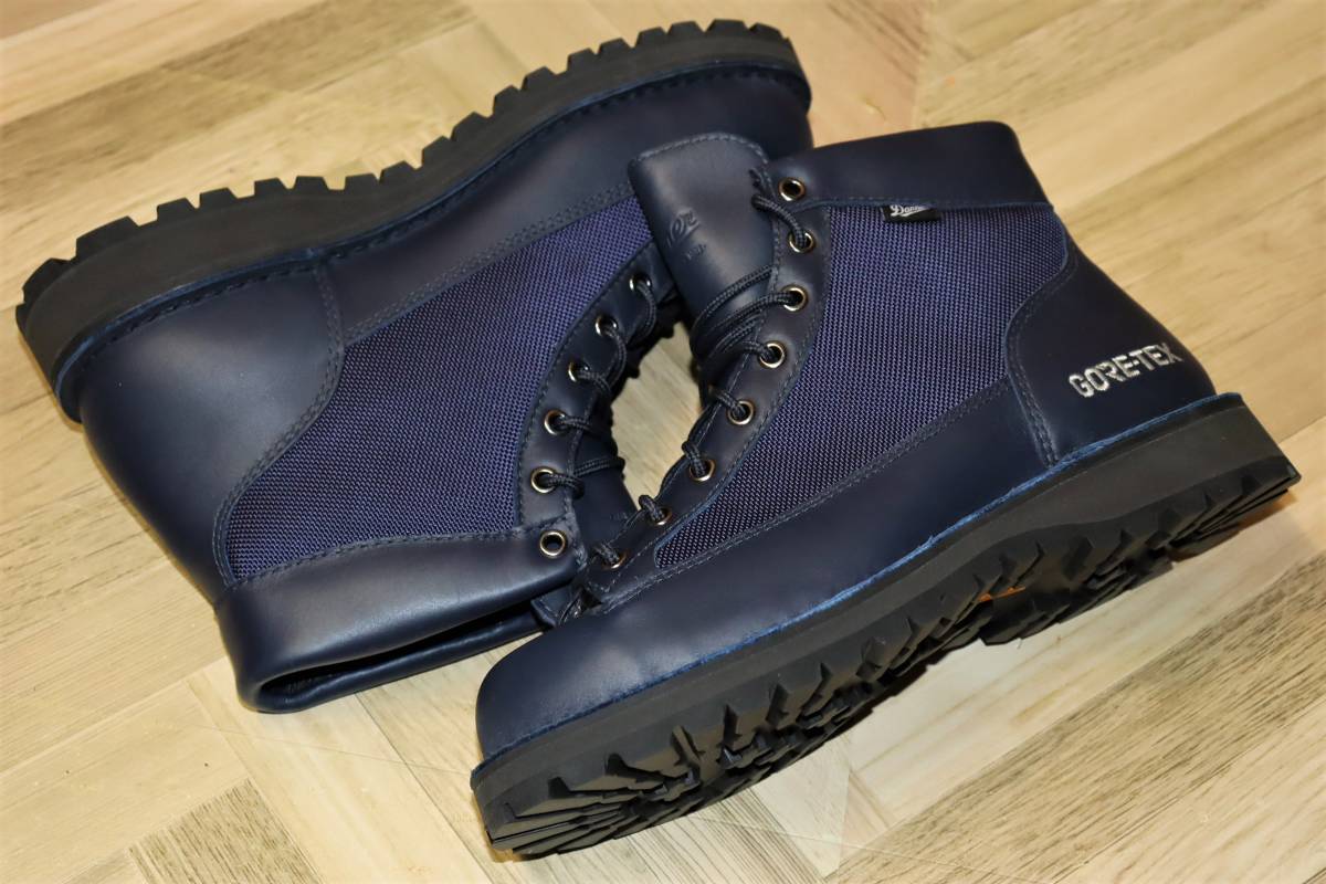 送料無料 即決【未使用】 DANNER ★ FIELD EM GORE-TEX (US8/26cm) ★ ダナー フィールド ゴアテックス レザーブーツ D121033_画像8