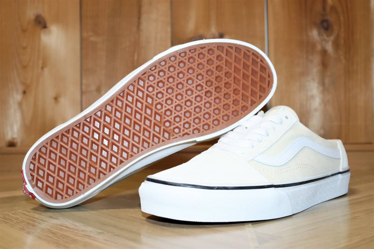 送料無料 即決【未使用】 VANS ★ USA企画 OLD SKOOL MULE (US7/25cm) ★ バンズ オールドスクール ミュール サンダル クロッグの画像4