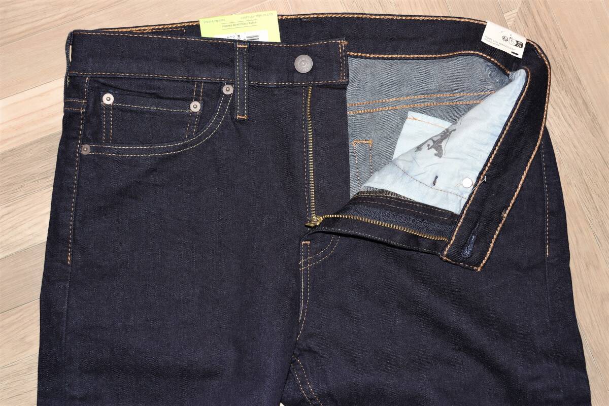 送料無料 特価即決 【未使用】 LEVI'S ★ 510 SKINNY ストレッチ デニム (W32/L32) ★ リーバイス スキニー 05510-0692 濃紺_画像5