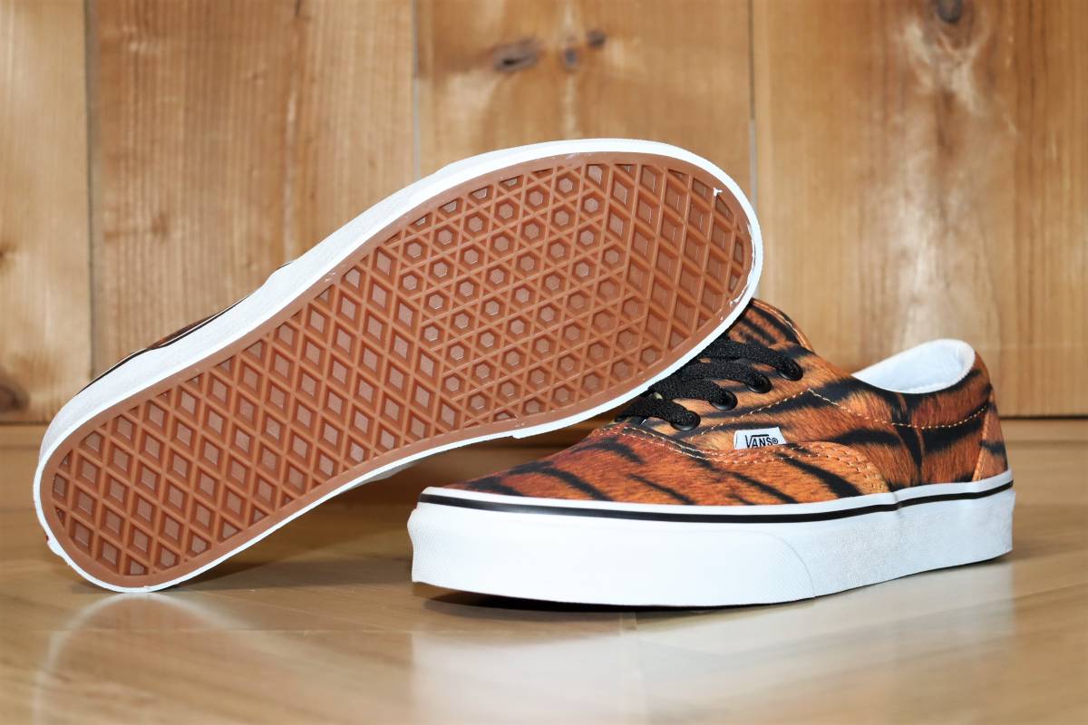 即決【未使用】USA企画 VANS ★ ERA TIGER (US6.5/24.5cm) ★ バンズ エラ タイガー 海外企画 箱付き_画像3