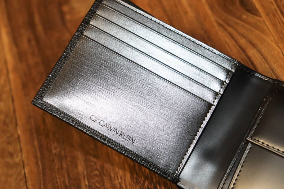 送料無料 特価即決【未使用】 CK CALVIN KLEIN 牛革 セプター 二 送料無料 特価即決【未使用】 CK CALVIN KLEIN 牛革 セプター 二
