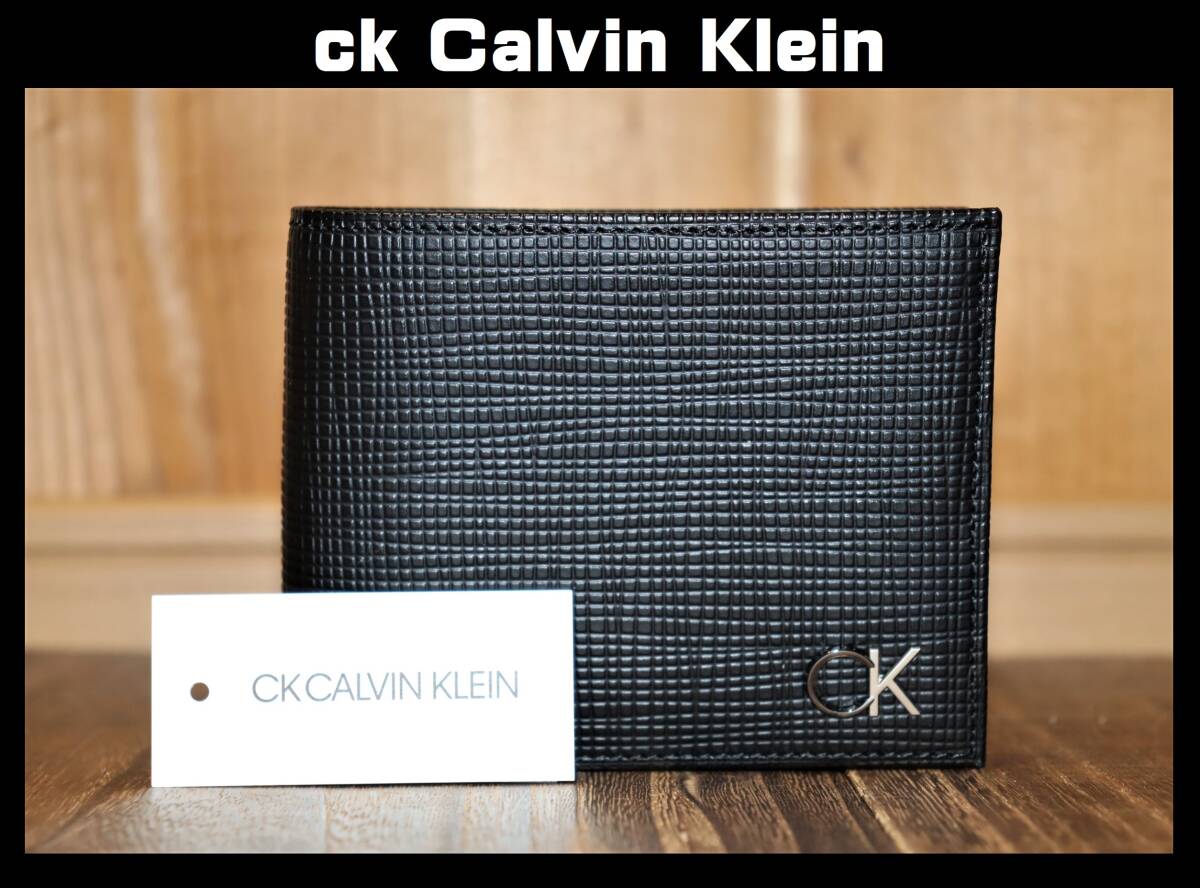 送料無料 特価即決【未使用】 CK CALVIN KLEIN 牛革 セプター 二 送料無料 特価即決【未使用】 CK CALVIN KLEIN 牛革 セプター 二