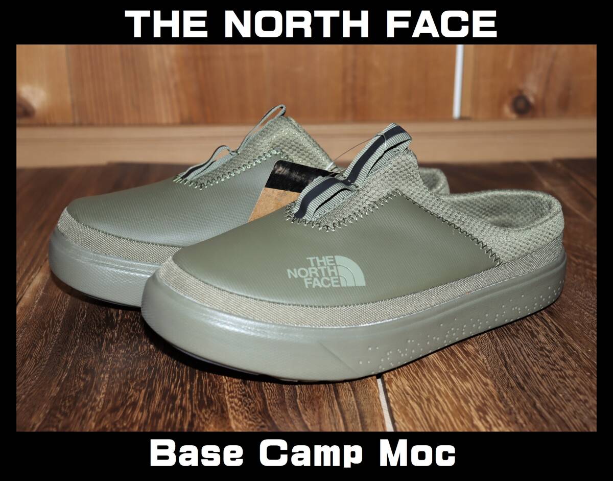  free shipping prompt decision [ unused ] THE NORTH FACE * Base Camp Moc (23cm/US5) * North Face regular price 1 ten thousand 2100 jpy NF52146 beige scan pmok