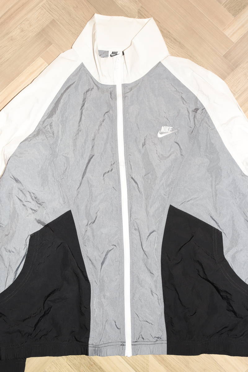 送料無料 特価即決【未使用】 NIKE ★ Trend Unlined Jacket (2XL) ★ ナイキ DD6171 ビッグサイズ ジャケット ウーブンジャケット ②