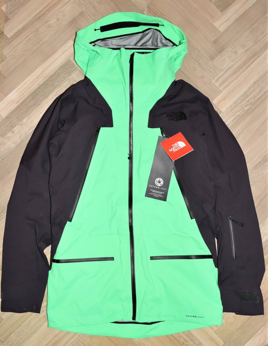 送料無料 特価即決【未使用】 THE NORTH FACE ★ スティープシリーズ FL PURIST JACKET (XS/US) ★ ノースフェイス NS51910 定価7万9200_画像2