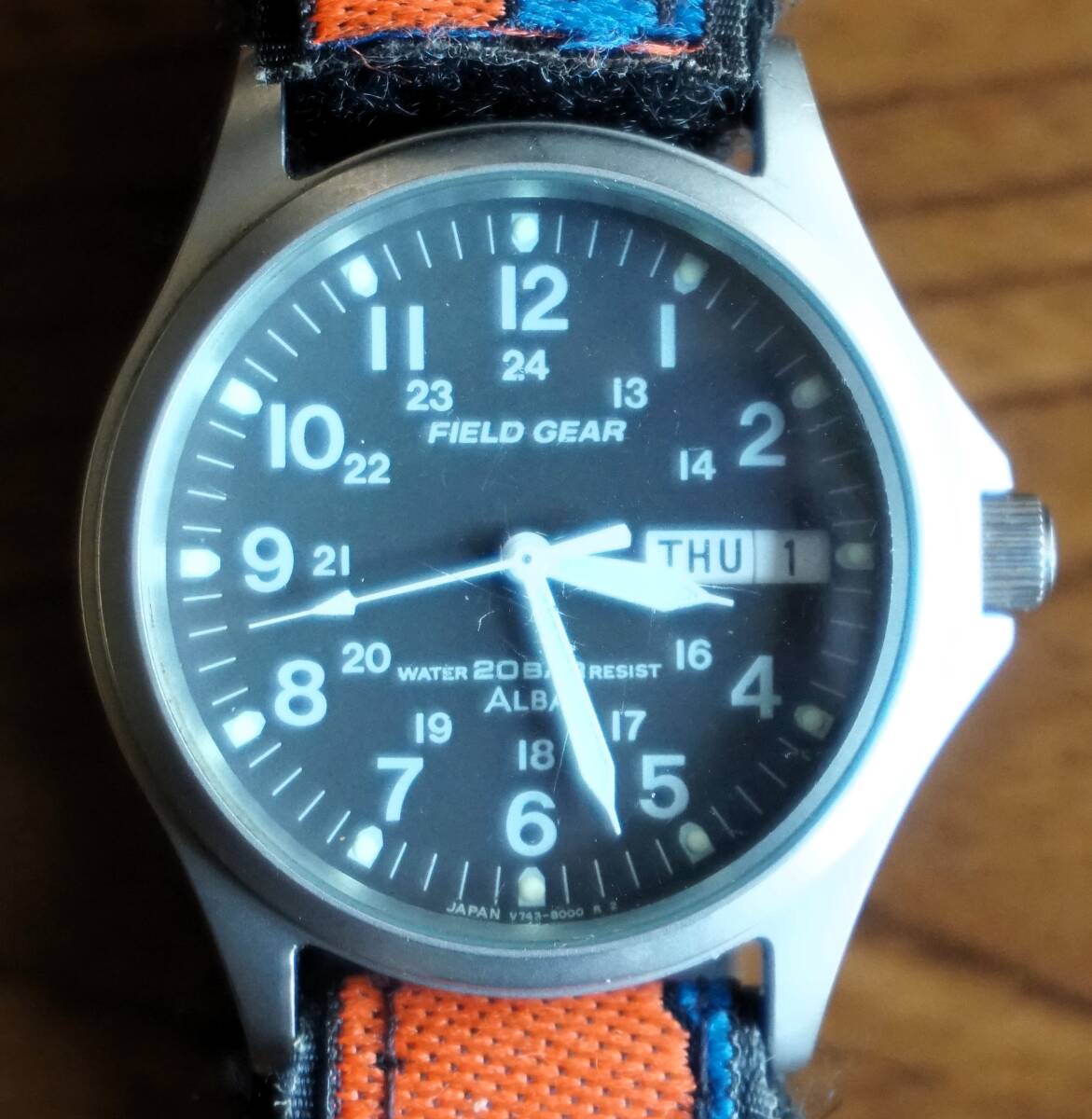 SEIKO ALBA FIELD GEAR_画像1