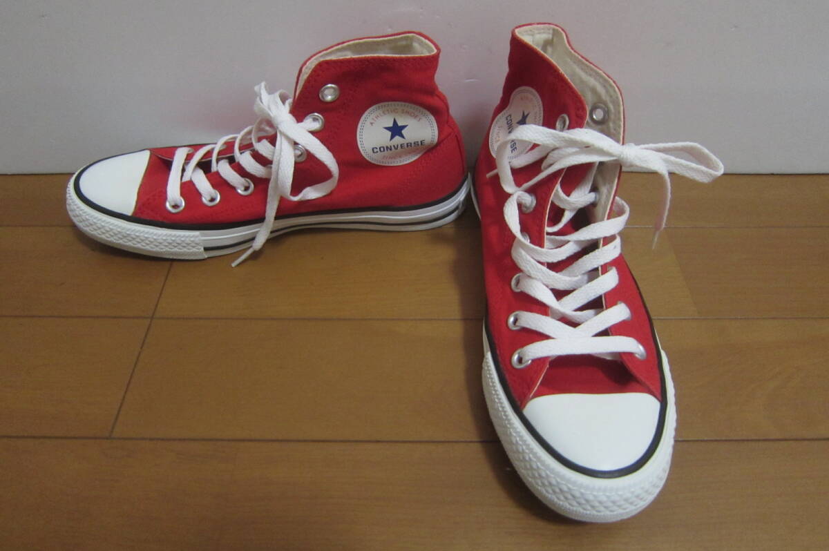 CONVERSE NEXTAR コンバース 1703 HI ハイカットスニーカー 赤 23.5㎝ O2403B_画像1