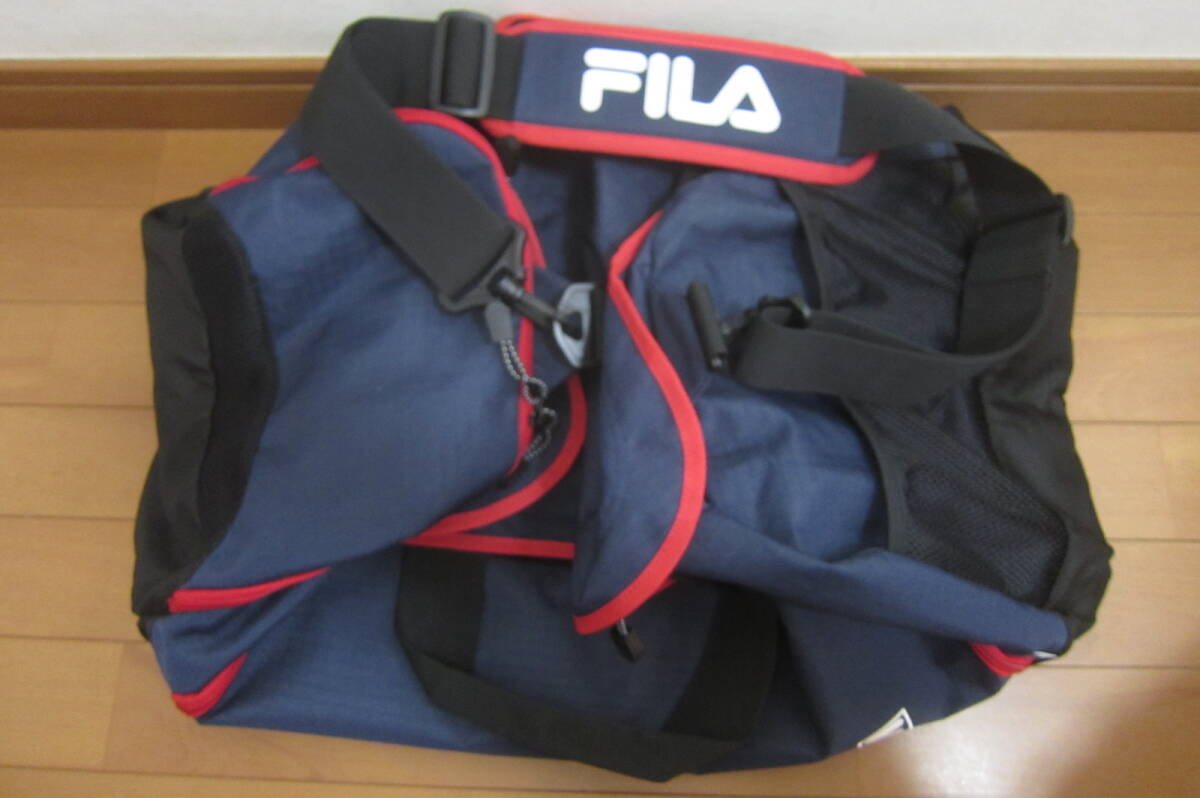 FILA filler сумка "Boston bag" спорт сумка дорожная сумка темно-синий O2403B