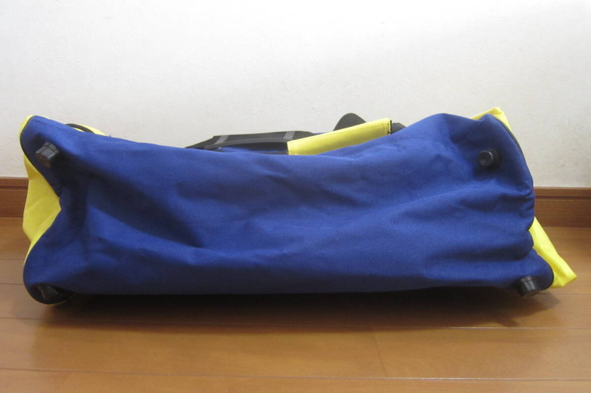 TFPⅡ 東京フレンドパーク2 ボストンバッグ スポーツバッグ 旅行かばん 青×黄 O2403B_画像3