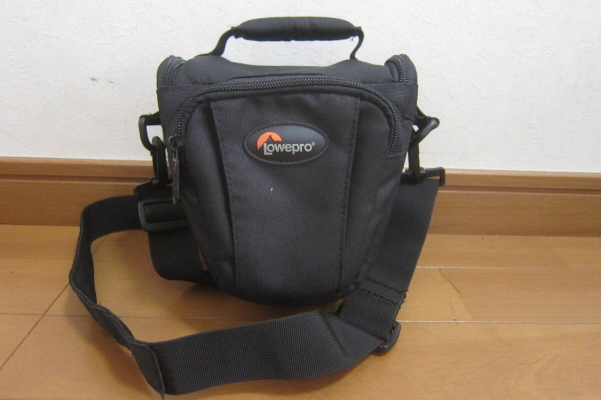 LOWEPRO ロープロ TLZ Mini カメラバッグ カメラショルダーバッグ 黒 O2403C_画像1