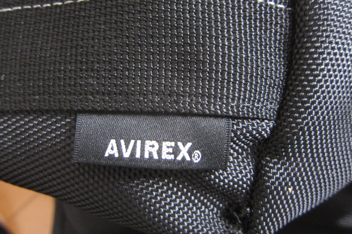 AVIREX アヴィレックス かばん ショルダーバッグ ハンドバッグ 黒 O2403C_画像5