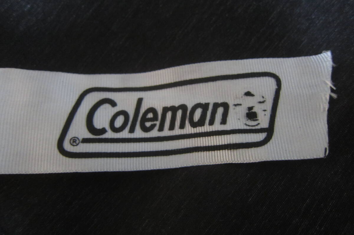 Coleman コールマン リュックサック バッグパック ヒューズボックス スクエアリュック 黒 O2403E_画像6