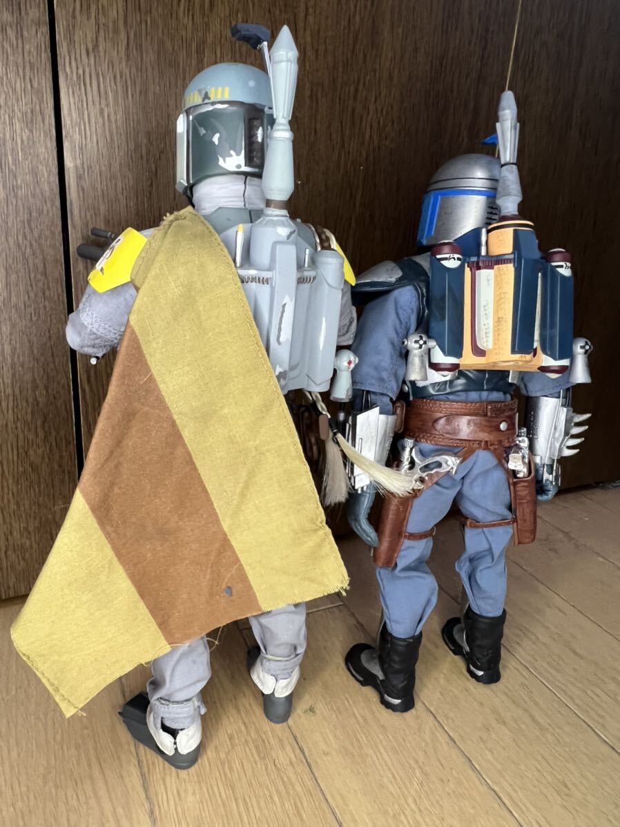 ma-mito производства Boba Fett фигурка - zbro производства Jean gofeto фигурка 