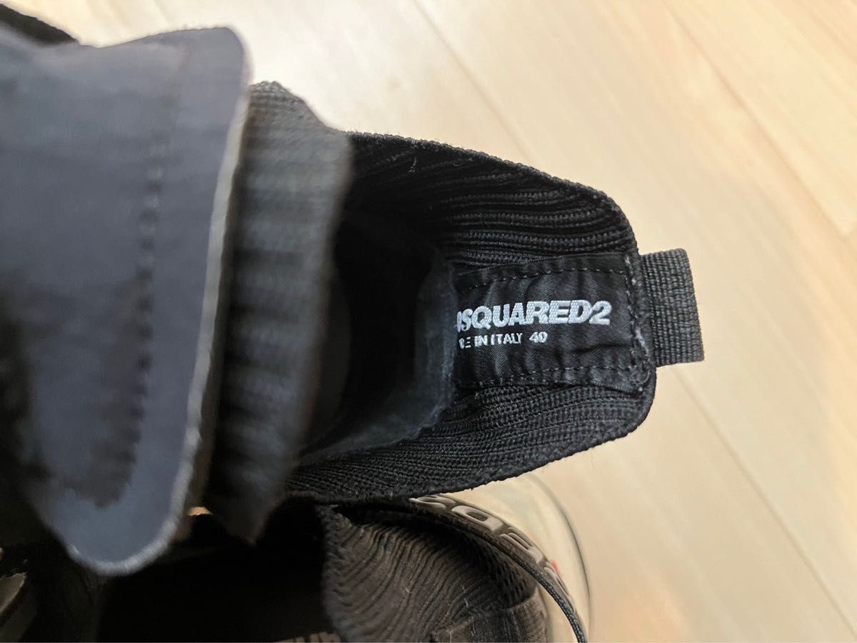 DSQUARED2 ディースクエアード メンズ シューズ スニーカー