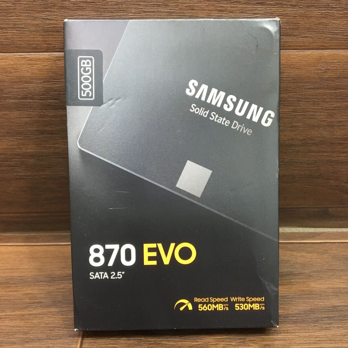 B-891 『新品』『未開封』SAMSUNG サムスン SSD 870 EVO 500GB 2.5インチ MZ-77E500B/IT _画像1