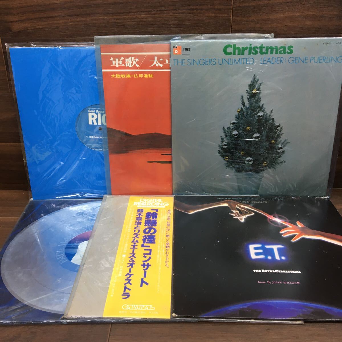 □B-944 洋楽 LP レコード まとめ50枚 ザ.ビートルズ BILLY JOEL ポールマッカートニー カーペンターズ E.T. スペクトラム 他 動作未確認の画像3