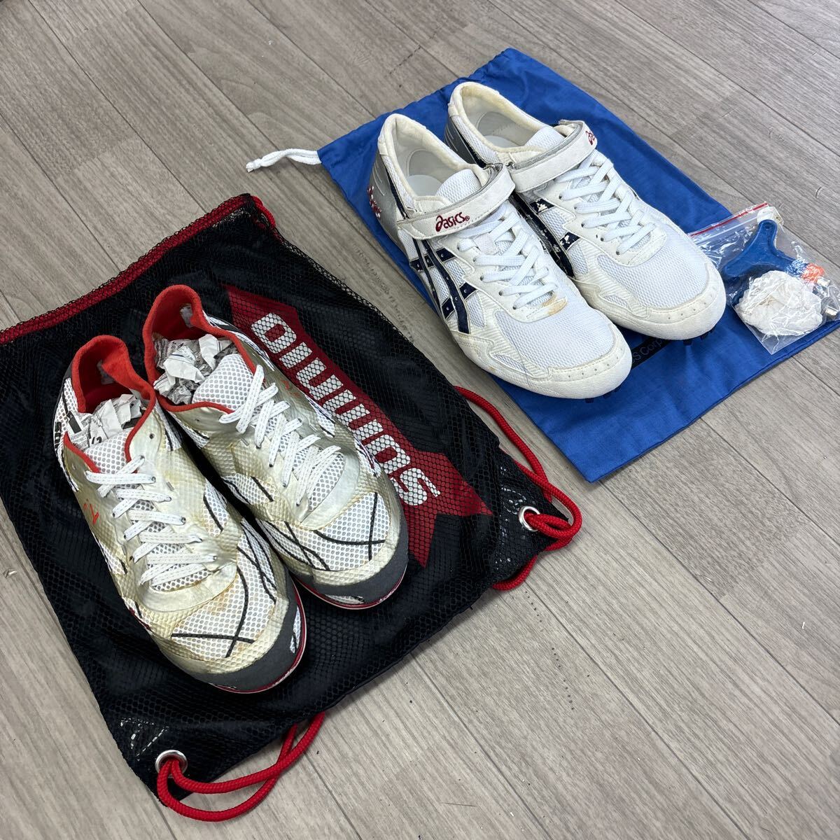 D-56 adidas アディダス CONVERSE コンバース Reebok リーボック asics アシックス ROCKPORT ロックポート 他 まとめ 17点まとめセットの画像8