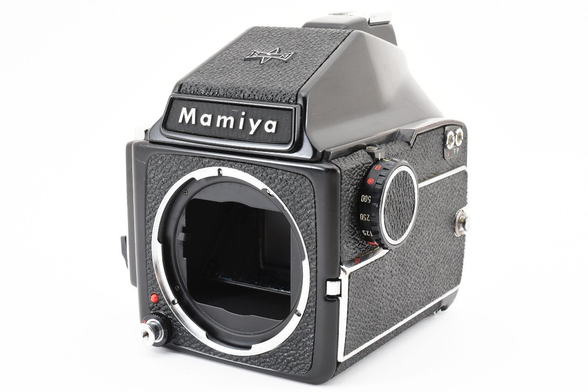 ◇◆ 完動美品 マミヤ Mamiya M645 ボディ ボデー プリズムファインダー 6x4.5 中判 フィルムカメラ 動作確認済 8051 ◆◇_画像2