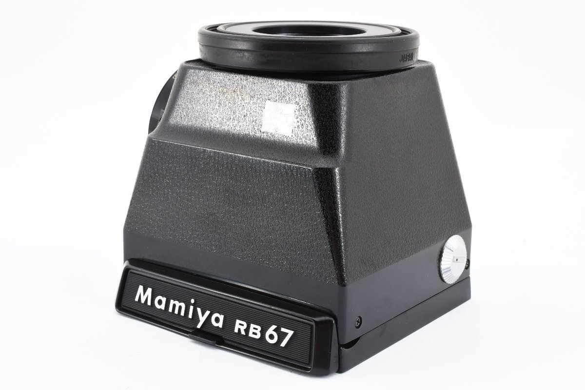 ◇◆ 極上美品 箱付 マミヤ Mamiya CDS チムニーファインダー 中判 RB67 Pro S SD 動作確認済 8182 ◆◇の画像3