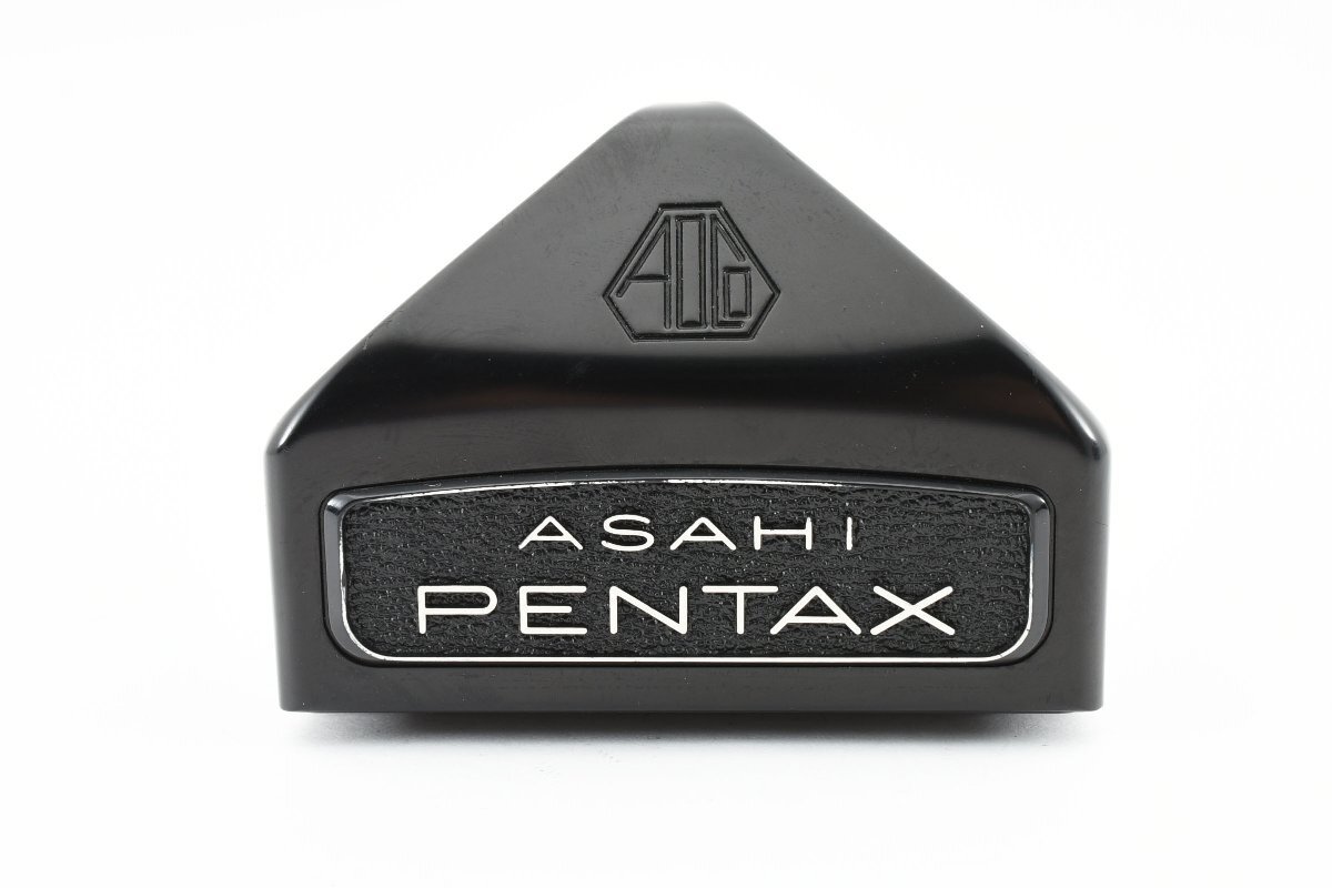 ◇◆ 極上美品 ペンタックス Asahi PENTAX 6x7 67 アイレベル プリズム ファインダー 中判 6x7 67 バケペン 動作確認済 8223 ◆◇_画像3