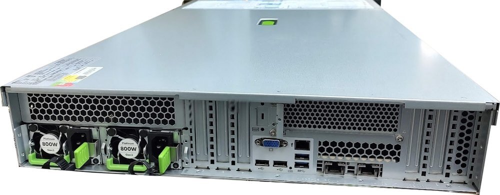 ●[Windows Server 2012 R2] 24コア 2Uサーバ 富士通 Primergy RX2540 M2(12コア Xeon E5-2650 v4 2.2GHz*2/32GB/SAS 300GB*4/CP400i RAID)_画像2