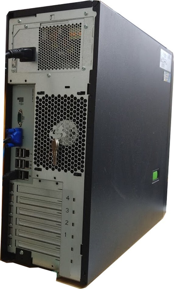 ●[Windows Server 2012 R2] 2.5inch 富士通 タワーサーバ PRIMERGY TX1330 M1 (Xeon E3-1220v3 3.1GHz/16GB/2.5inch SAS 300GB×3/RAID)_画像3