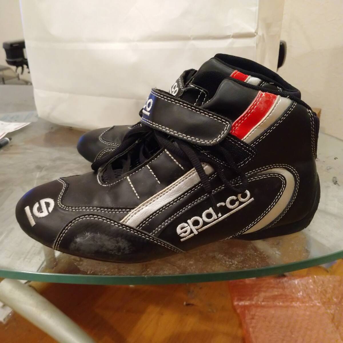  Sparco racing shoes 40