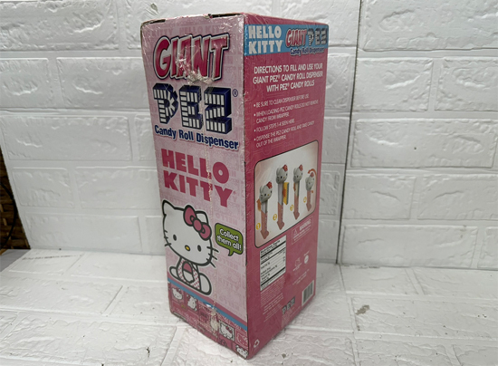 長期保管未開封 GIANT PEZ HELLO KITTY キャンディーロールディスペンサー ジャイアントペッツ ハローキティ 札幌市 白石店_画像4