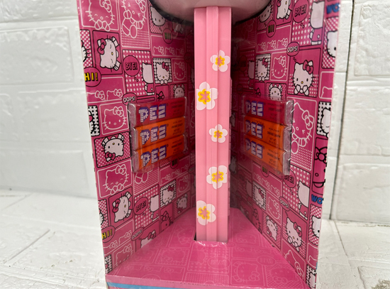 長期保管未開封 GIANT PEZ HELLO KITTY キャンディーロールディスペンサー ジャイアントペッツ ハローキティ 札幌市 白石店_画像3