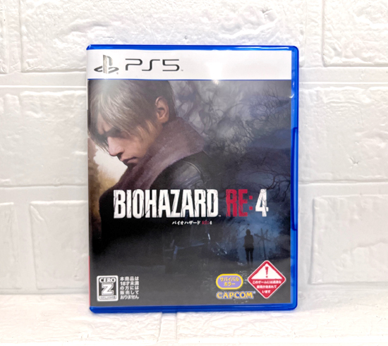 PS5 ソフト BIOHAZARD RE:4 / バイオハザード RE:4 カプコン PlayStation5 プレステ5【中古美品】札幌市 白石店_画像1