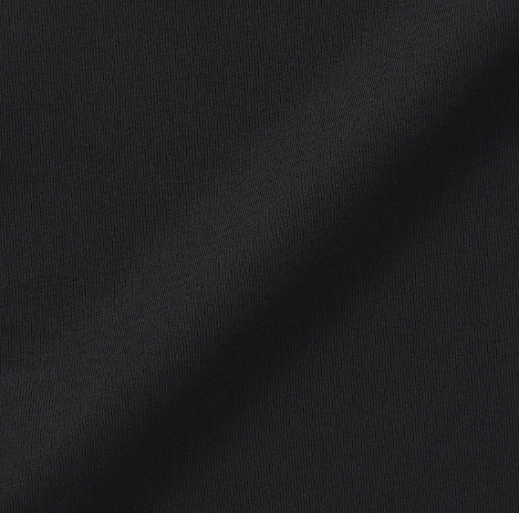 無印良品 ＵＶカット 天竺編み カーディガン 黒 M / 綿 オーガニック コットン カーディガンの画像6