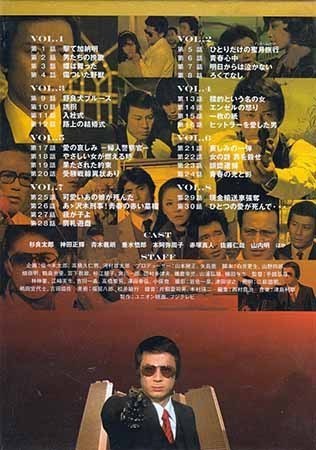 ◆中古DVD★『大捜査線　DVD-BOX』 山内明 神田正輝 杉良太郎 垂水悟郎 佐藤仁哉 赤塚真人 青木義朗 本阿弥周子★1円_画像2