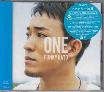 ◆未開封CD+DVD★『ONE 初回限定盤A / ファンキー加藤』MUCD-8057/8 ファンモン FUNKEY MONKEY BABYS リスタート 終わらない未来◆_◆未開封CD+DVD★『ONE 初回限定盤A / ファ