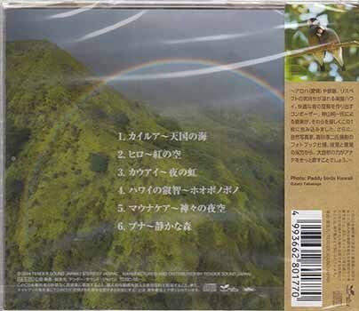 ◆未開封CD★『楽園の癒し ハワイアン ヒーリング ／ 神山純一』TDSC-16 ハワイの叡智 アロハ マウナケア カウアイ カイルア★1円の画像2