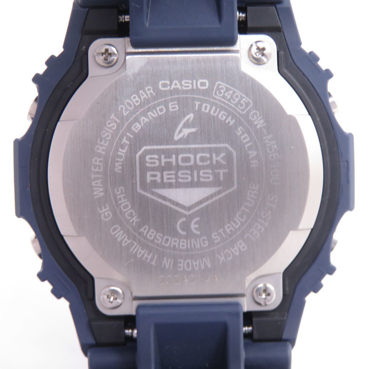 160s CASIO カシオ G-SHOCK GW-M5610U-2JF 電波ソーラー 腕時計 ※中古_画像5