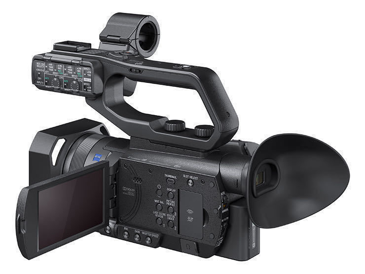 SONY ソニー 業務用 ビデオカメラ PXW-X70 レンタル 予備バッテリー付き 2泊3日 前日お届け 割引送料！の画像2
