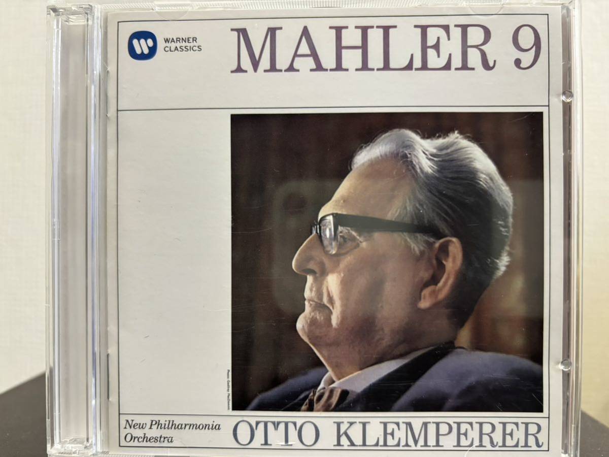 マーラー　交響曲第9番　クレンペラー指揮　ニューフィルハーモニア管弦楽団　2CD_画像1