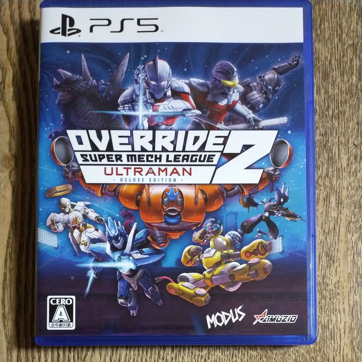 【PS5】 オーバーライド2:スーパーメカリーグ ULTRAMAN DX Edition