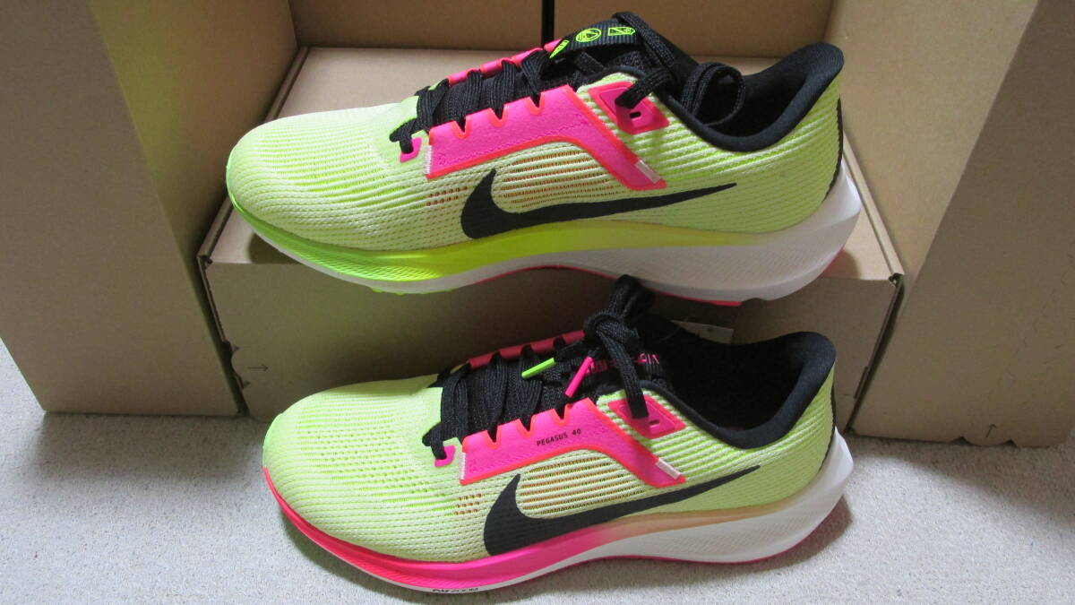 NIKE Nike air zoom Pegasus 40 26.5cm yellow color 