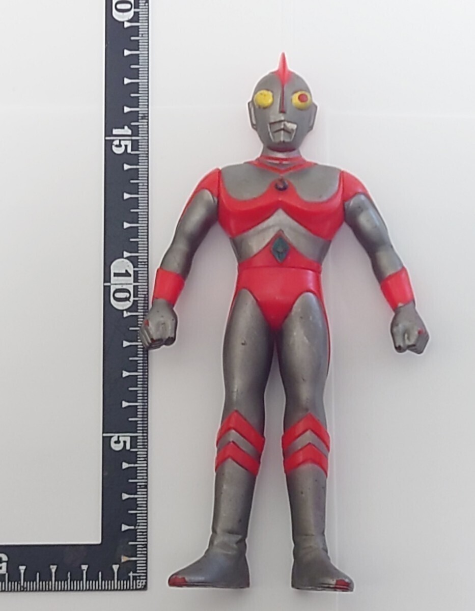 希少 レア ウルトラマン80 ソフビ 約17.5cm_画像3