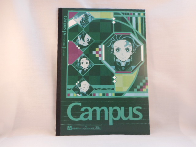 【即決、送料185円】鬼滅の刃 Campus【11320】竈門炭治郎 コクヨ SHOWA NOTE キャンパス ノート _画像1