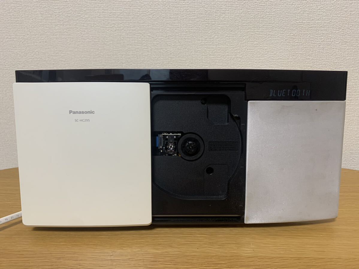 Panasonic パナソニック SC-HC295 コンパクトステレオシステム 2018年製_画像2